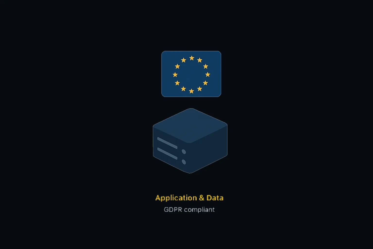 GDPR compliant server infrastructure